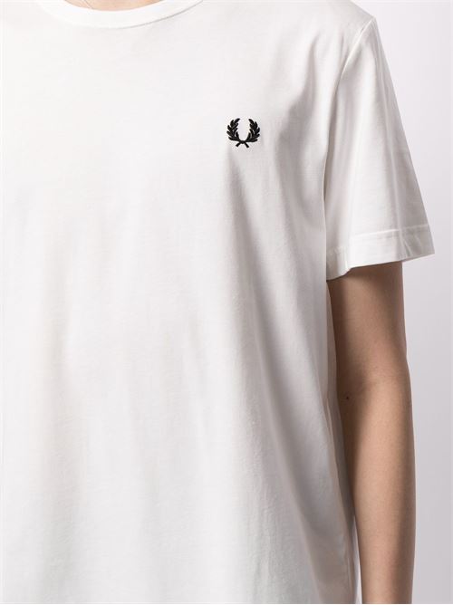 T-shirt uomo maniche corte FRED PERRY | M1600129